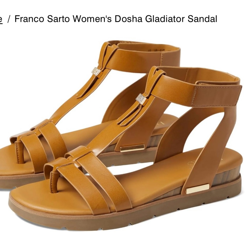 Adorable Franco Sarto Dosha Sandals